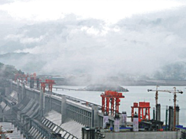 Three Gorges Dam